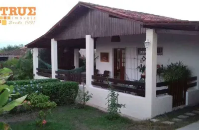 Casa com 3 dormitórios, 130 m² - venda por r$ 460.000,00 ou aluguel por r$ 2.366,25/mês - porta florada - gravatá/pe