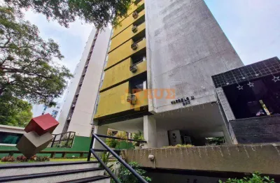 Apartamento com 2 dormitórios à venda, 78 m² - graças - recife/pe
