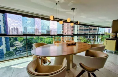 Apartamento com 4 dormitórios à venda, 255 m² por R$ 3.690.000,00 - Parnamirim - Recife/PE