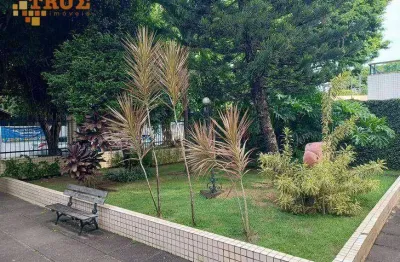 Apartamento com 3 dormitórios à venda, 70 m² por R$ 330.000,00 - Casa Forte - Recife/PE