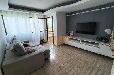 Apartamento com 2 com suíte e Closet, à venda, 80 m² por R$ 280.000 - Campo Grande - Recife/PE