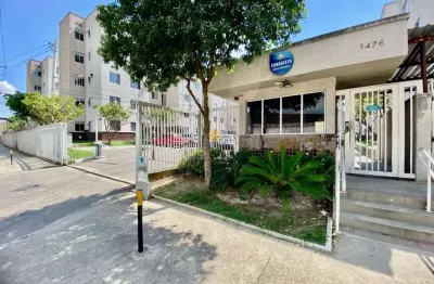 Apartamento para venda em nova iguaçu, cerâmica, 2 dormitórios, 1 banheiro, 1 vaga