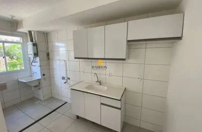 Apartamento para locação em nova iguaçu, parque rosário, 2 dormitórios, 1 banheiro