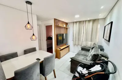 Apartamento para venda em nova iguaçu, parque rosário, 2 dormitórios, 1 banheiro