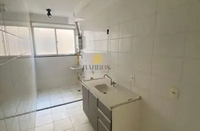 Apartamento para locação em nova iguaçu, jardim alvorada, 2 dormitórios, 1 banheiro, 1 vaga