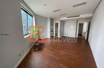 Vendo sala comercial imperial berrini, sala de 155 m², mobiliado.
