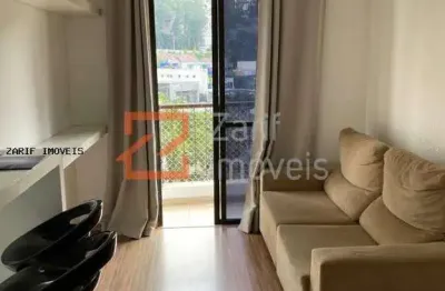 Venda venezia morumbi, apto 38 m², mobiliado,1 dorms, 1 vaga