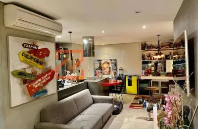 Vendo vanguarda morumbi, apto de 74 m², 2 dormitórios,  1 suíte, 2 vagas