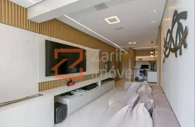Vendo helbor são paulo shouth mobiliado, apto 140m², 3 dorm, 1 suíte, 2 vgs