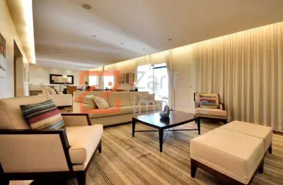 Vendo lindo edifício jardin des tuilleries, 376,26m², 4 suítes, 6 vagas