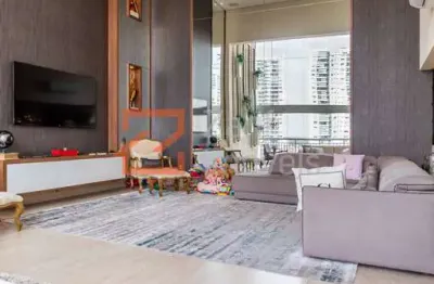 Vendo duo morumbi, lindo apto 238m², 3 suítes,  ar consd. lavabo, 4 vgs