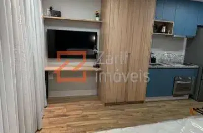 Vendo studio soul brooklin, lindo apto de 38 m, 1 dormitório, ar cond.