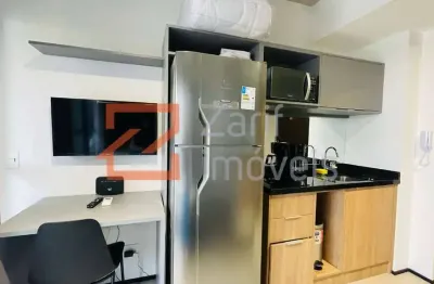 Alugo lindo studio on leofgreen, apto 17 m², 1 dormitório,  mobiliado