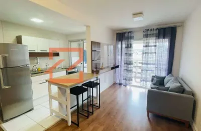 Alugo in jardim sul street, apto de 49 m², sendo 1 suíte, 1 vaga