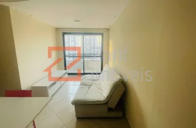 Alugo ciudade real, mobiliado, apto 58 m², 2  dormitórios,banheiro, 2 vagas