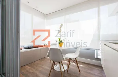 Alugo be paulista, apto de 35 m², semi mobiliado, armários planejados