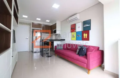 Alugo studio add berrini, apto 33 m², mobiliado,  1 dormit, ar cond, 1 vaga