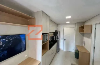 Alugo verdana, apto 30 m², mobiliado, 1 suíte, ar condicionado