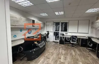 Vendo ed.terraço empresarial jd sul, sala comercial de 42m², ar cond. 3 vgs