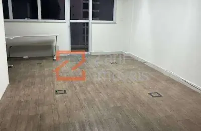 Alugo ed.terraço empresarial jd sul, sala comercial de 42m², ar cond.