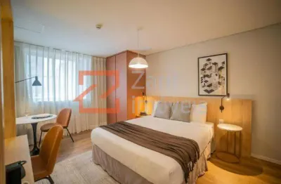 Vendo studio charlie dstay moema apto de 25 m² 1 suíte ,mobiliado