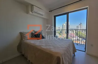 Alugo e vendo houx pinheiros apto 27 m², 1 dorm, ar condicionado, mobiliado
