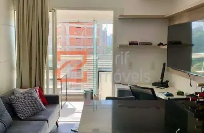 Alugo park way panamby, apto 39m², mobiliado, 1 dormitório, ar cond.1 vaga