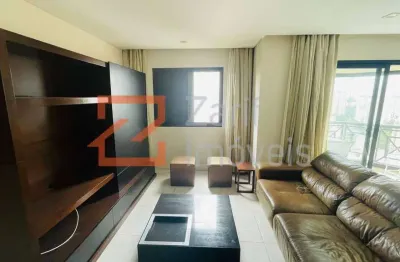 Vendo e alugo  jd. américa apto 125 m²,mobiliado 3 dorm, 1 suíte, 2 vagas