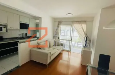 Alugo dakota jardins, apto de 54m², mobiliado,  2 dorm, ar cond, 1 vaga