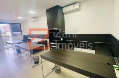 Alugo ed. terraço empresarial jd sul, sala comercial  42m², ar cond. 1 vaga