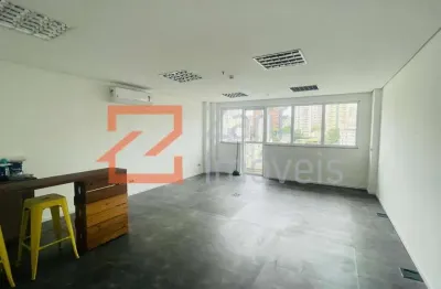 Alugo e vendo  ed. terraço empresarial jd sul, sala de 42m², ar cond. 2 vgs