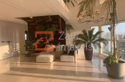 Alugo near granja julieta, cobertura de 238m², 3 suítes, lavabo, 3 vagas