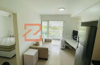 Alugo park way panamby, apto 39m², mobiliado, 1 suíte, 1 vaga