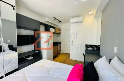 Alugo e vendo be urban studio apto 20 m², 1 dormitório, ar condicionado