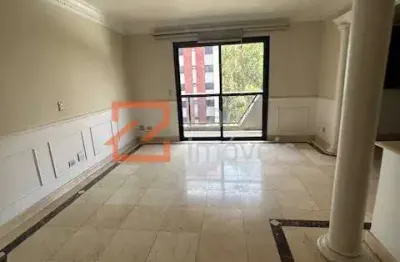 Alugo kalahari apto 143 m²,  3 suítes, escritório, ar condicionado, 2 vagas