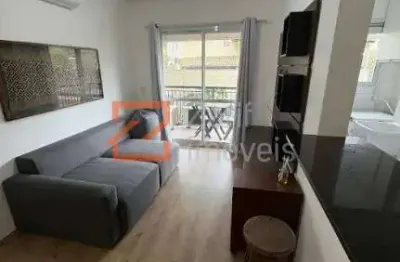 Alugo andaluz apto 61 m², mobiliado ,  2 dorm. 1 suíte ,  ar cond. 1 vaga