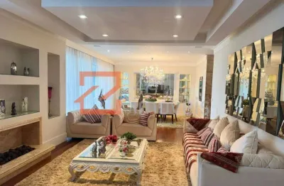 Alugo id jd sul apto 281m²,mobiliado,4  suítes, ar cond.   Lavabo, 4 vagas