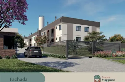 Casa sobreposta com elevador em condominio fechado | campo largo - pr