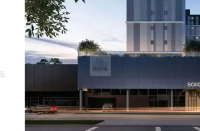 Flat com 1 quarto à venda na Avenida República Argentina, 4483, Novo Mundo, Curitiba