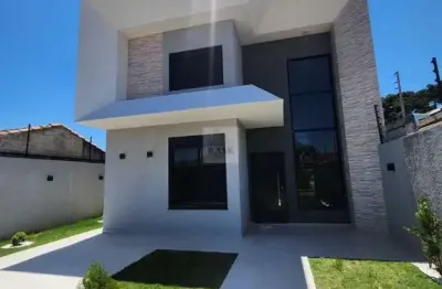 Casa com 3 quartos à venda na Travessa Guabiroba, Eucaliptos, Fazenda Rio Grande