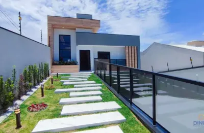 Casa com 4 quartos à venda na Rua Chile, Nações, Fazenda Rio Grande