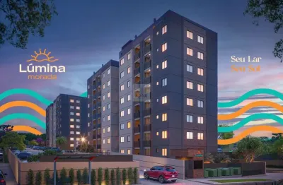 Apartamento em araucaria 2 quartos com sacada e entrada facilitada
