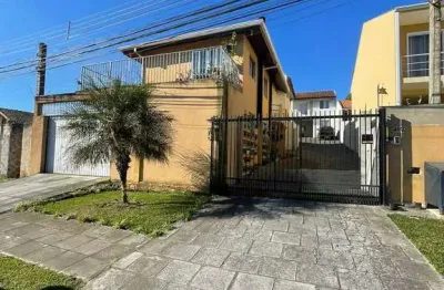 Sobrado à venda em condomínio com 3 quartos no bairro: barreirinha, curitiba