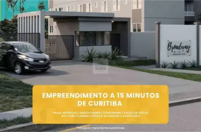 Apartamento 2 quartos com sacada e entrada facilitada