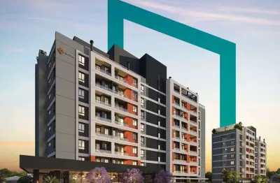Apartamento bairro portão, 3 quartos, 1 suíte, 54,72m².