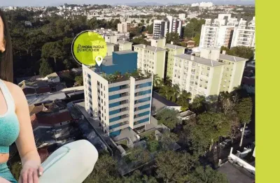 Apartamento Garden com 2 Quartos e Suíte – Bacacheri pronto para morar