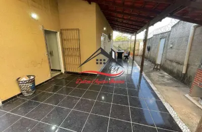 Casa para venda - 3 quartos, 1 banheiro, 2 vagas - recreio bandeirantes, esmeraldas/mg