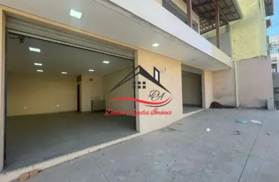 Loja para locação - 40m², 1 banheiro - santa marta, ribeirão das neves/mg.
