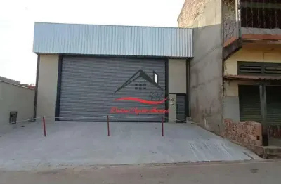 Galpão para locação - 285m², 2 banheiros, 1 cozinha - porto seguro, ribeirão das neves/mg.