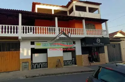 Casa para venda com 4 quartos, 2 banheiros e 6 vagas em santa martinha, ribeirão das neves/mg